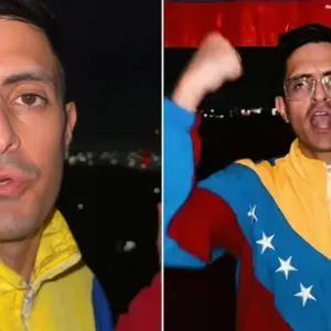 Qué dijo Michelo, el influencer salteño radicado en Venezuela, de la caída de su amado Maduro