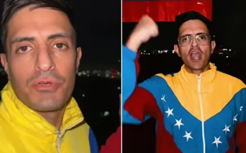 Michelo, el influencer salteño radicado en Venezuela,