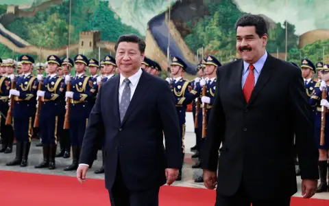 Maduro y Xi Jinping-