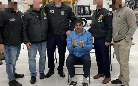 Maduro en la DEA
