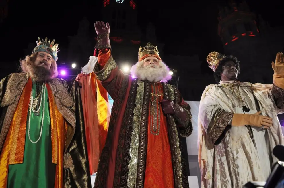 Los regalos para los Reyes Magos