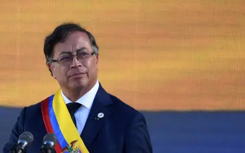 Gustavo Petro, presidente de Colombia