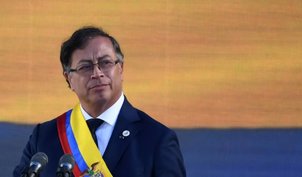 Gustavo Petro, presidente de Colombia