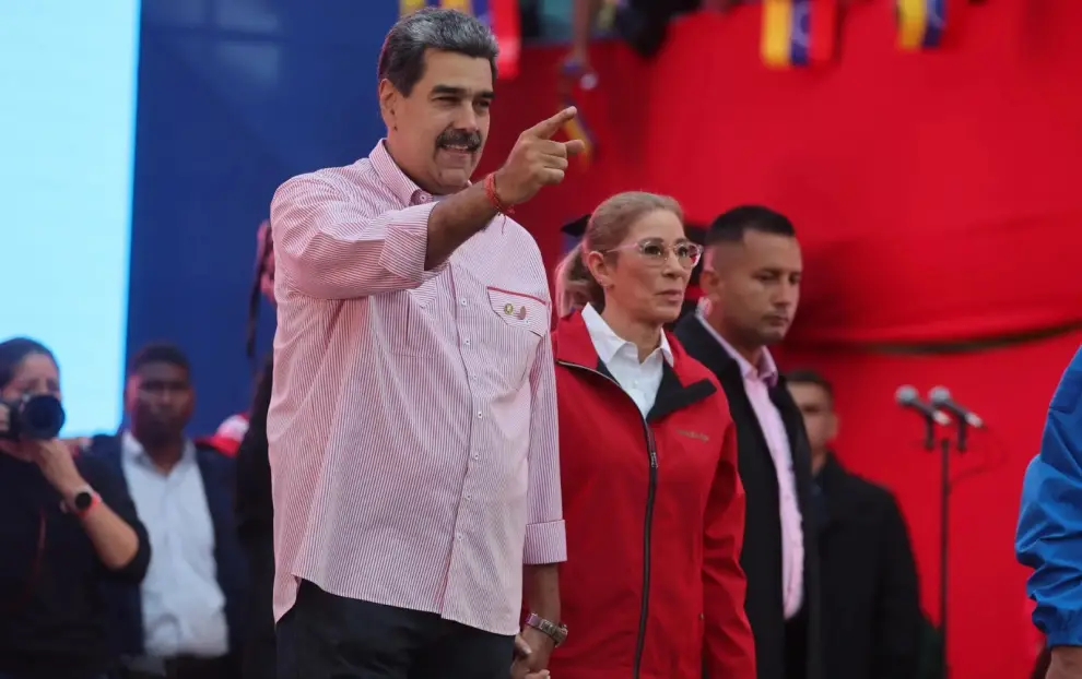 Nicolás Maduro y su esposa Cilia Flores enfrentan su primera audiencia en Nueva York