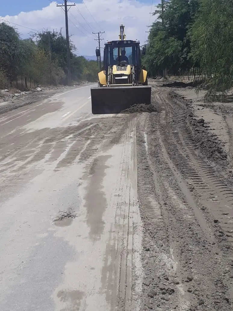 Rutas salteñas complicadas por las lluvias