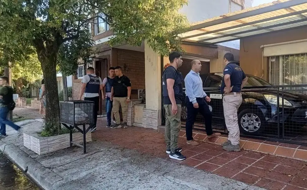 La Policía de Córdoba detuvo al presunto femicida en su casa de Villa María
