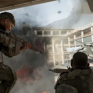 Call of Duty Ghosts y la operación real que capturó a Maduro