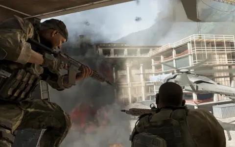 Los Ghosts llegando a Caracas para empezar la misión