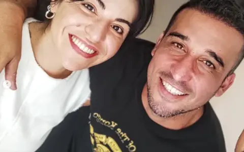 Gianinna Maradona y Guido Sergi