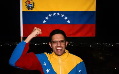Michelo, el influencer salteño radicado en Venezuela y que apoya a Nicolás Maduro