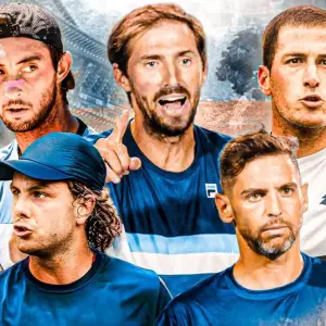 Copa Davis: Frana apuesta a un equipo alternativo para jugar ante Corea del Sur