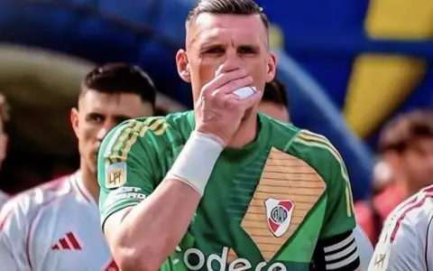 Franco Armani se lesionó y River ya lo sufre, a tres semanas de comenzar a competir.