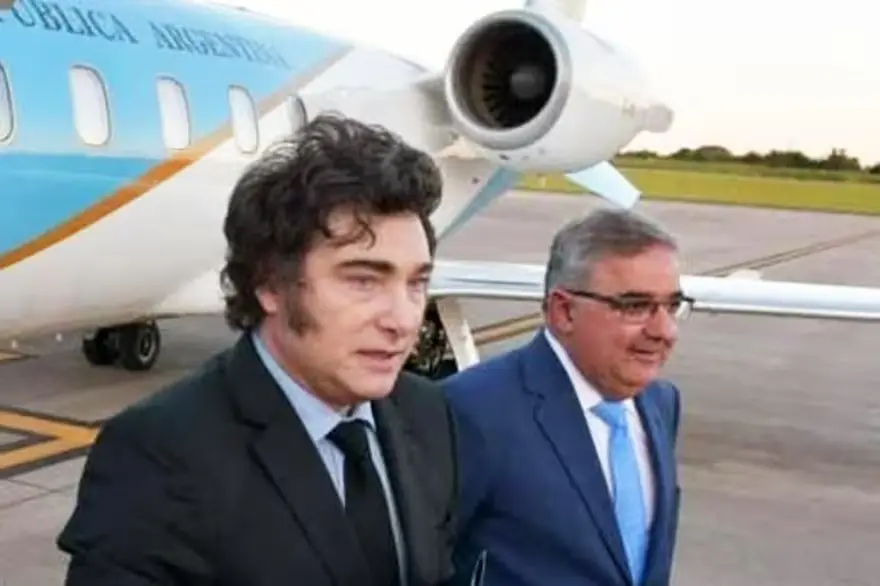 Javier Milei trsapasó YMAD a Catamarca