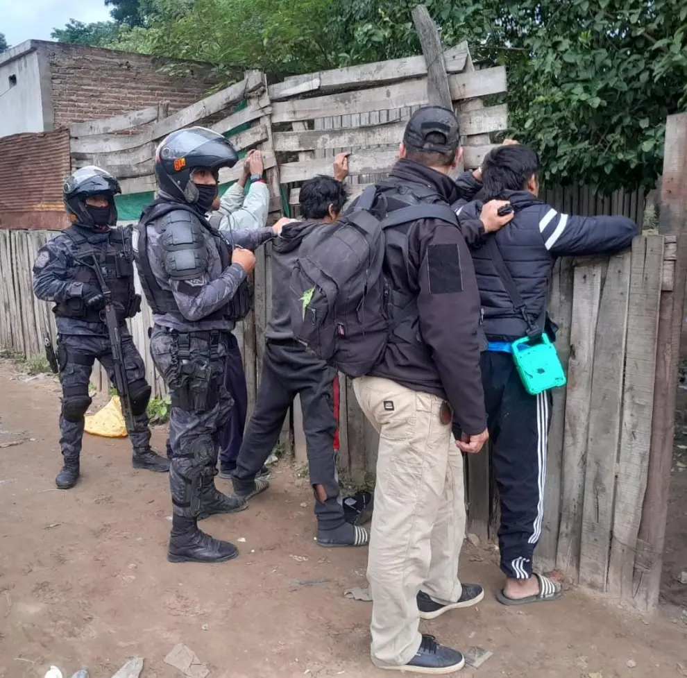Operativos de Protección Ciudadana en el norte provincial.