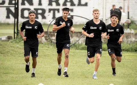 Central Norte se puso manos a la obra a un mes del arranque del torneo de la Primera Nacional.
