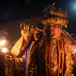 “La magia está intacta”: La casa donde los Reyes Magos siguen naciendo cada enero