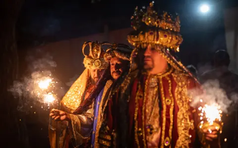 Reyes magos de la esteco