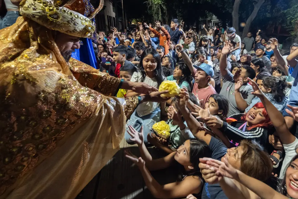 Reyes magos de la esteco
