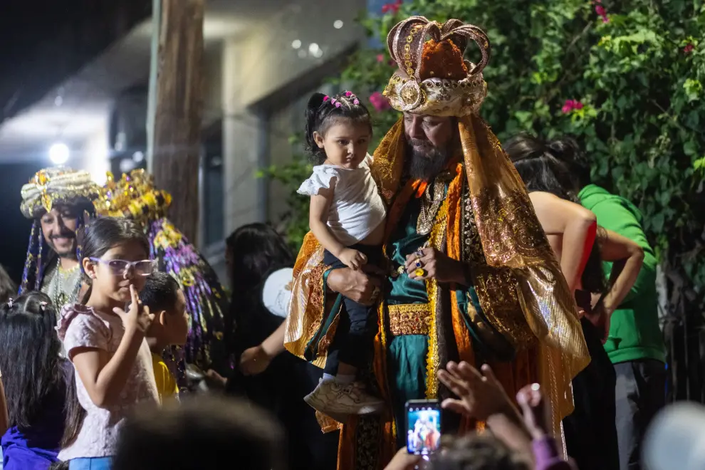 Reyes magos de la esteco