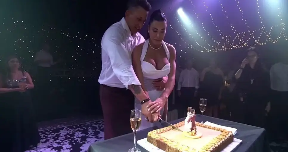 La pareja se casó en 2024 con una fiesta para 250 invitados