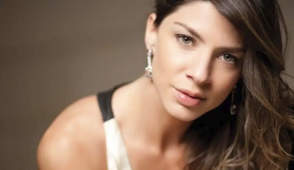 Romina Gaetani reapareció en público