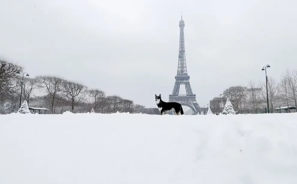París bajo cero