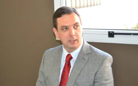 Oscar López Ibarra, fiscal de Rosario de la Frontera