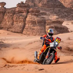 El salteño Luciano Benavides va entrando en ritmo y quedó 4° en la tercera etapa del Dakar