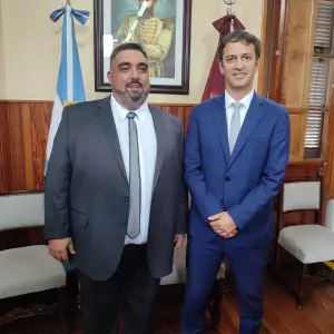Juró el senador Luciano Elvira: "Rosario de la Frontera es cuna de grandes senadores"