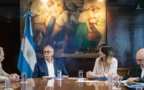Mario Lugones, ministro de Salud de la Nación