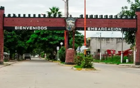 Municipio de Embarcación, en el norte salteño