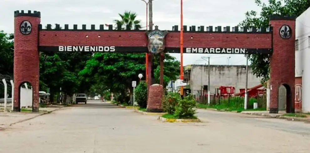 Municipio de Embarcación, en el norte salteño
