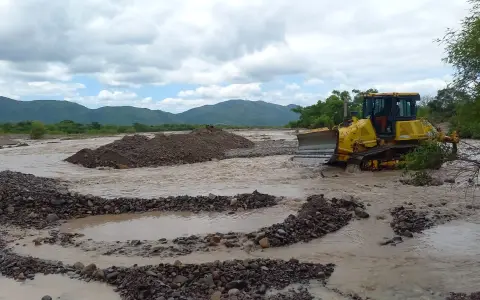 Inundaciones en La Caldera