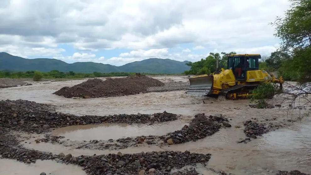 Inundaciones en La Caldera