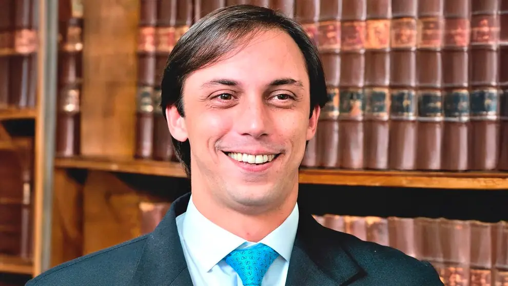 Santiago Castro Videla, procurador del Tesoro.