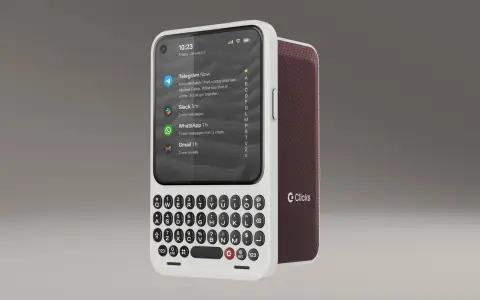 Un teléfono que mira hacia atrás para proponer otra forma de usar la tecnología