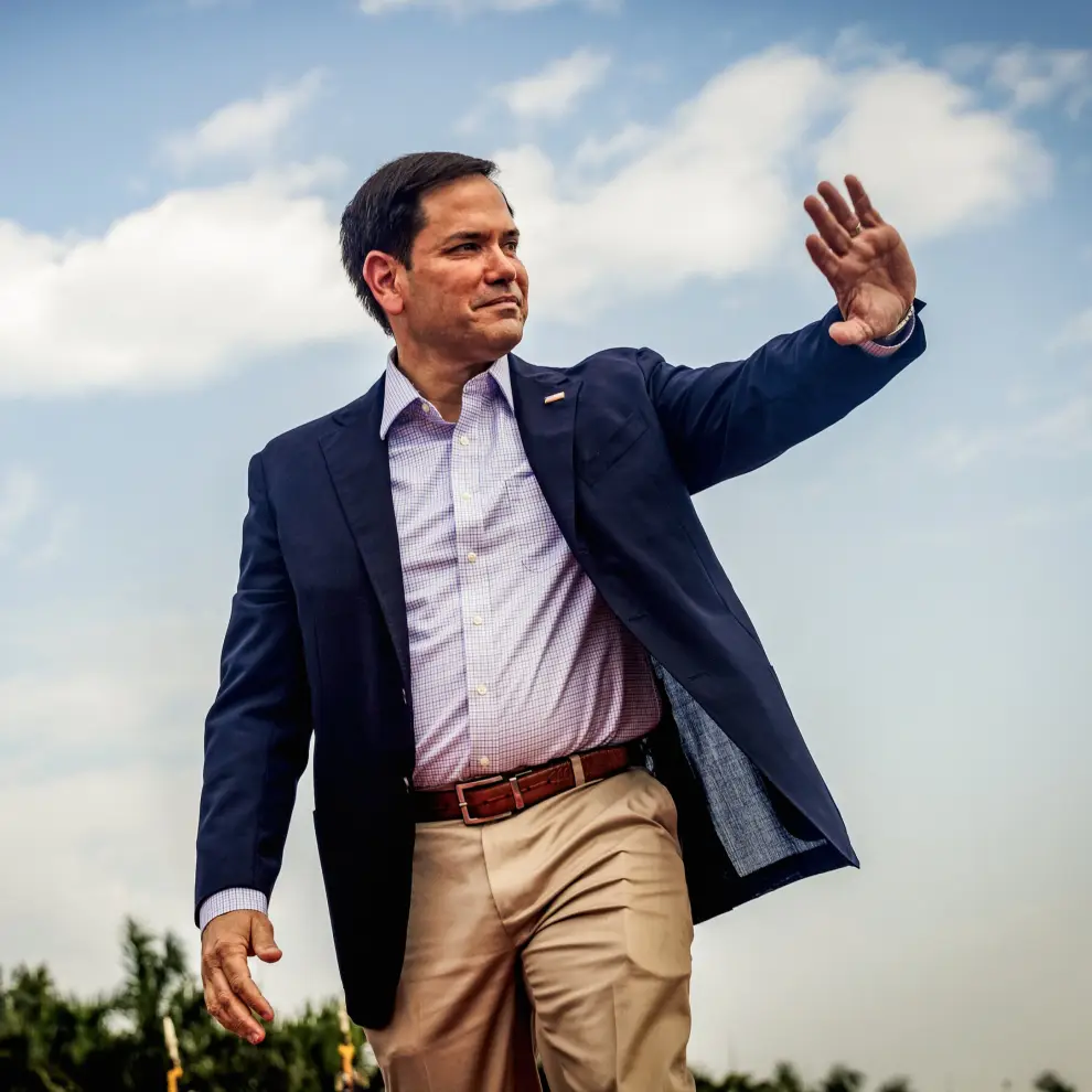 Secretario de Estado Marco Rubio