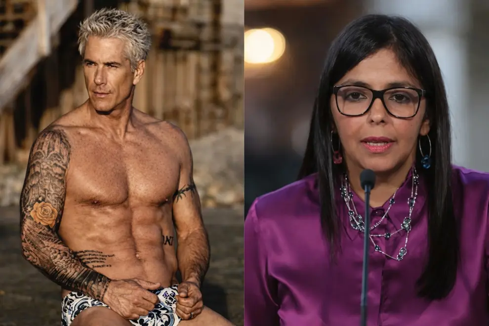 Actor venezolano que confesó ser ex de Delcy Rodríguez
