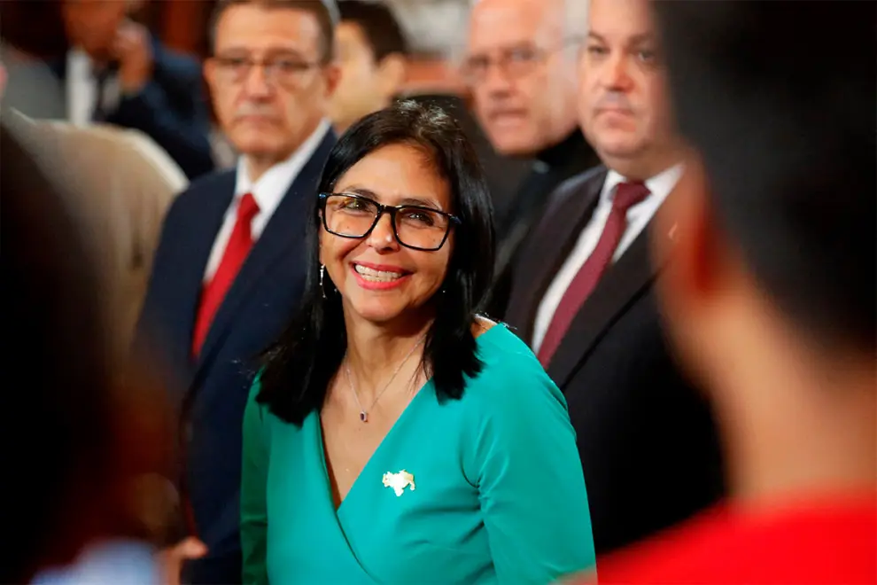 Delcy Rodríguez