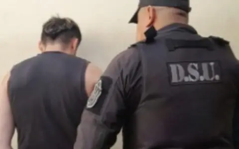 La Policía detuvo al perpetrador del hecho y lo puso a disposición de la Justicia