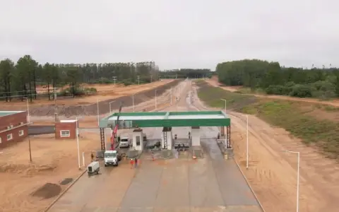 Puerto de Ituzaingó, en Corrientes