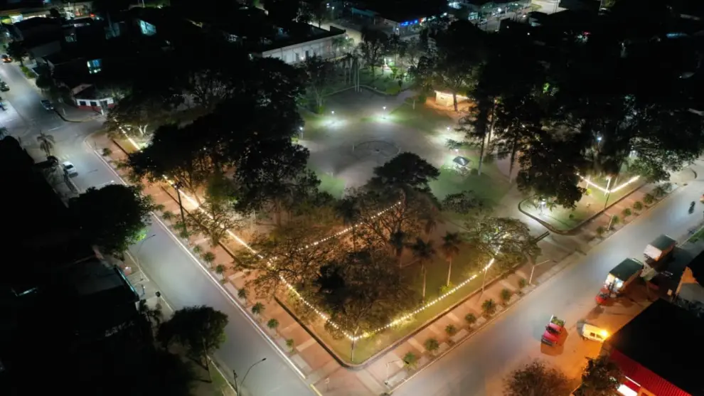 Plaza Centenario, de Ituzaingó