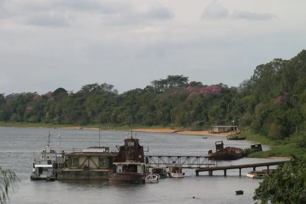 Puerto Viejo de Ituzaingó, en Corrientes