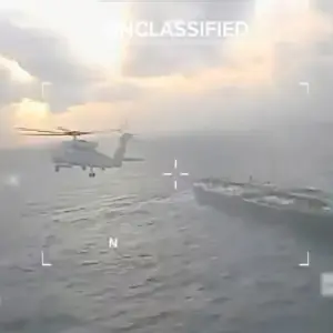 Crece la tensión: Estados Unidos interceptó un buque petrolero ruso vinculado a Venezuela