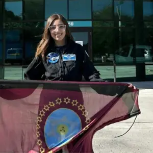 La salteña Noel de Castro, cada vez más cerca de convertirse en la primera astronauta argentina