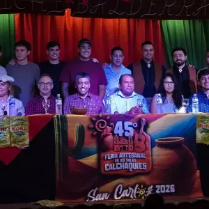 San Carlos celebra la 45° Feria Artesanal de los Valles Calchaquíes