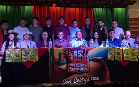 Feria Artesanal de los Valles Calchaquíes, en San Carlos