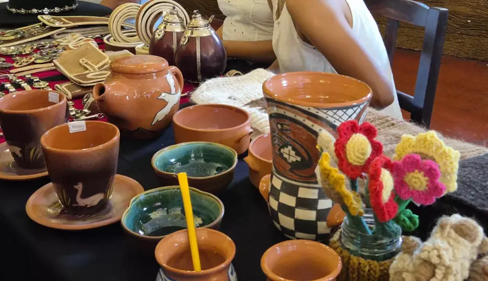 Feria Artesanal de los Valles Calchaquíes, en San Carlos