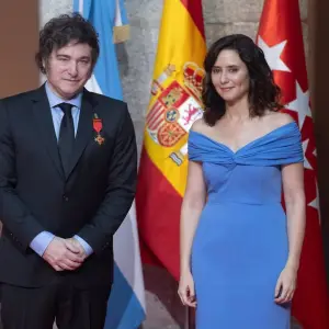 Milei recibe a Isabel Díaz Ayuso y pone a Venezuela en el centro de la agenda internacional