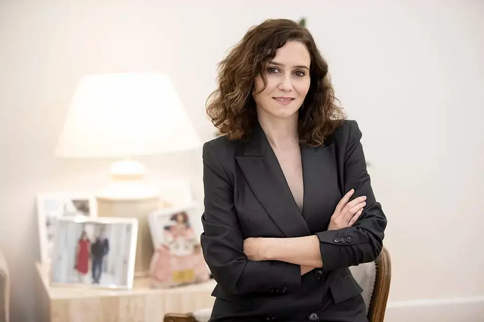 Isabel Díaz Ayuso (ALBERTO DI LOLI)